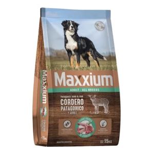 Maxxium Perro Cordero Patagonico Y Arroz X 15 Kg