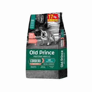 Old Prince Novel Cordero Y Arroz Light Perro Adulto Todas Las Razas X 15+2 Kg