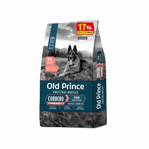 Old Prince Novel Cordero Y Arroz Perro Senior Todas Las Razas X 15+2 Kg