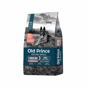 Old Prince Novel Cordero Y Arroz Perro Senior Todas Las Razas X 3 Kg