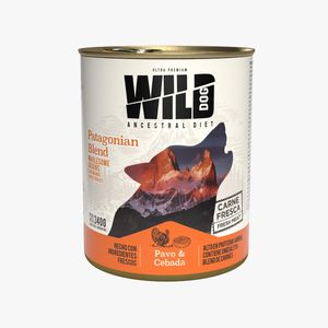 Wild Dog Perro Adulto Pavo Y Cebada X 340 Gr