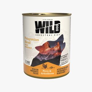 Wild Dog Perro Adulto Pavo Y Arandanos X 340 Gr