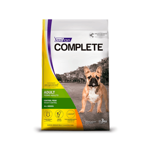 Vitalcan Complete Perro Control Peso X 3 Kg