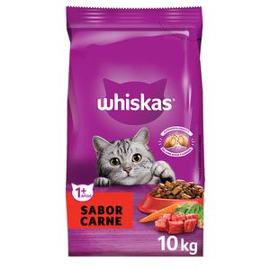 Whiskas Gato Adulto Sabor Carne X 10 Kg