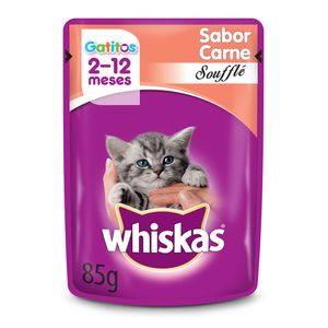 Whiskas Pouch Gatito Souffle 12 X 85 Gr