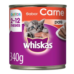 Whiskas Gatitos En Lata X 340 Grs