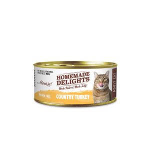 Lata Homemade Delights Country Turkey Gato Adulto 90 Grs