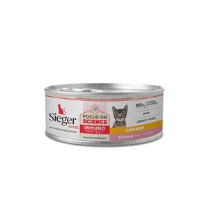 Sieger Wet Katze Gatito Pollo X 90 Gr