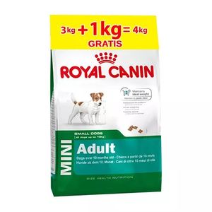 ROYAL CANIN MINI ADULT X 3+1 KG