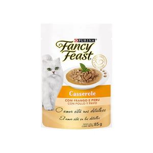 OUTLET FANCY FEAST CASS POLLO Y PAVO  X 85 GRS