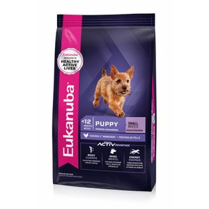 Eukanuba Perro Cachorro Pequeño X 15 Kg