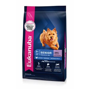 Eukanuba Perro Senior Pequeño X 3 Kg