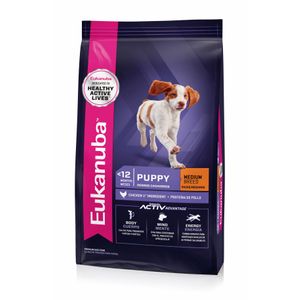 Eukanuba Perro Cachorro Mediano X 3 Kg