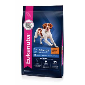 Eukanuba Perro Senior Mediano X 3 Kg