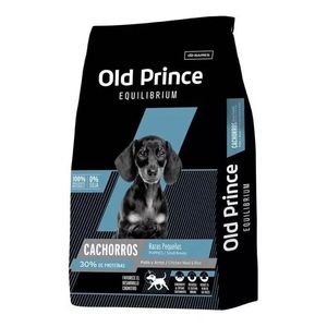 Old Prince Perro Cachorro Equilibrium Pequeño X 7.5 Kg