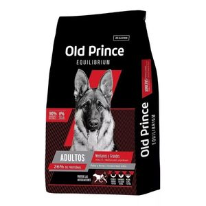 Old Prince Perro Adulto Equilibrium Mediano Y Grande 15 Kg