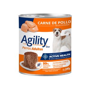 AGILITY DOG ADULTO POLLO X 340 GR