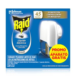 RAID LIQUIDO ELECTRICO FULL 32,9 ML