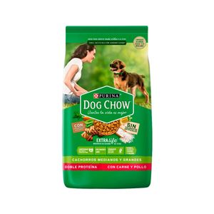 DOG CHOW CACHORRO M/G S/C DBL PR X 1.5 KG