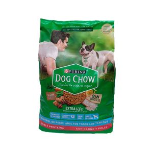 DOG CHOW CONTROL DE PESO  DOBLE PROTEINAX 3 KG