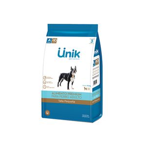 UNIK PERRO ADULTO RAZA PEQUEÑA X 3+1 KG