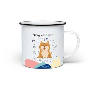 TAZA PERRO ENERGIA POSITIVA