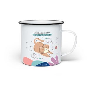 TAZA GATO GYM