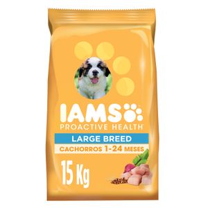 Iams Smart Perro Cachorro Grande Y Gigante X 15 Kg