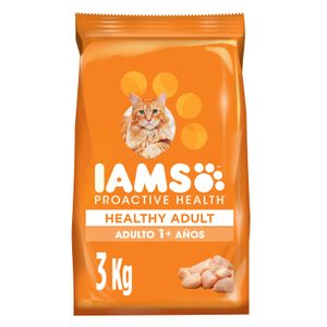 Iams Gato Adulto Sabor Pollo X 3 Kg