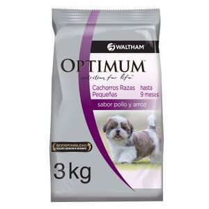 Optimum Cachorro Pequeño X 3 Kg