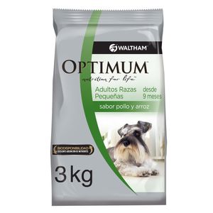 Optimum Adulto Pequeño X 3 Kg