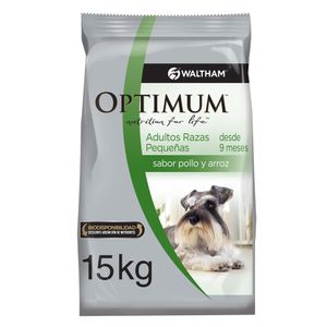 Optimum Adulto Pequeño X 15 Kg