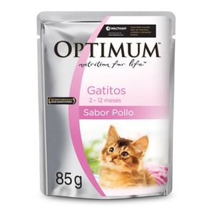 Optimum Cat Wet Kitten X 85 Gr