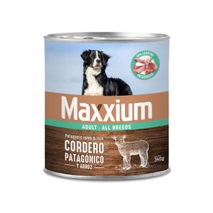 Maxxium Perro Adulto Cordero Y Arroz X 340 Gr