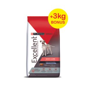 Excellent Smart Perro Skin Care x 15+3 kg