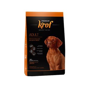 Krof Perro Adulto X 3 Kg.