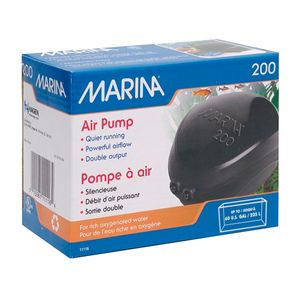 Aireador Marina 200 Air Pump 225 Ltrs Doble Salida 2