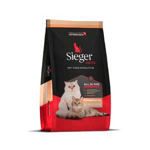 SIEGER KATZE CRIADORES GATO ADULTO  X 15 KG