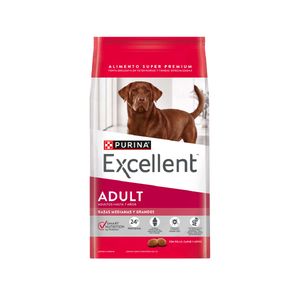 Excellent Smart Perro Adulto Raza Mediana Grande x 20 Kg