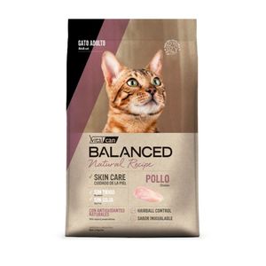 Vitalcan Balanced Natural Recipe Gato Pollo x 3 kg