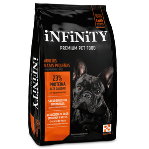 Infinity Perro Adulto Raza Pequeña X 15 Kg