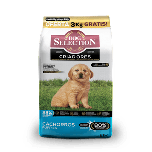 Dog Selection Criadores Cachorro X 21 + 3 Kg