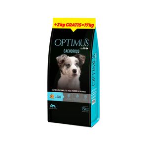 Optimus Perro Cachorro x 15+2 Kg