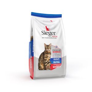 Sieger Katze Gato Adulto High Quality Protein x 10 kg