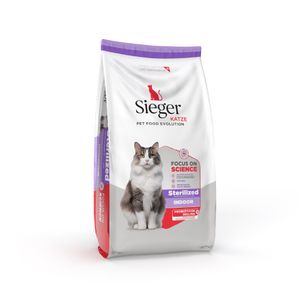 Sieger Katze Gato Adulto Sterilized x 3 kg