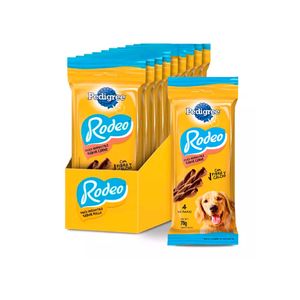 Pack Snack Pedigree Rodeo Carne X 70 Grs x 20 Unidades