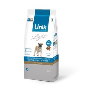 Unik Perro Adulto Raza Pequeña Control De Peso/Castrado X 3 Kg Outlet