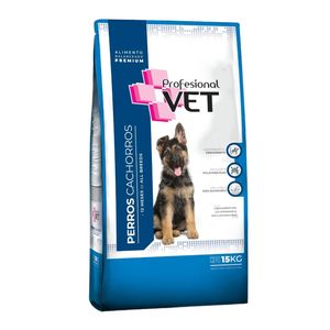 Profesional Vet Nutricion Premium Perros Cachorros x 15 Kg