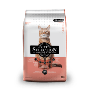 Cat Selection Etiqueta Negra Adulto x 10 Kg