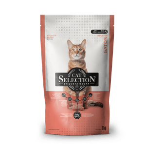 Cat Selection Etiqueta Negra Adulto x 2 Kg